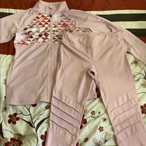 A athletic set for girls